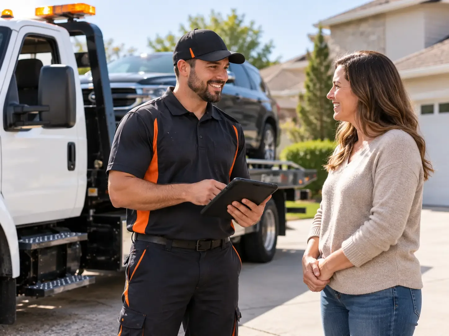 Flatbed Towing Swanville, MN FAQs